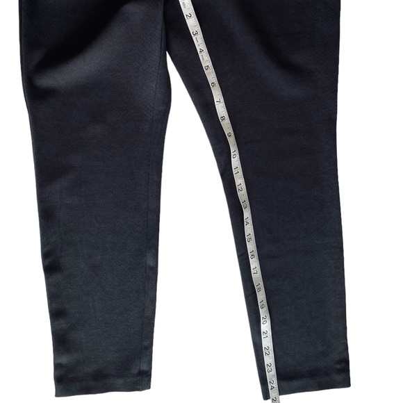 Alfani - Women’s Snake Print Ponte Pant | Sz 8P - Black/Blue - Picture 8 of 16